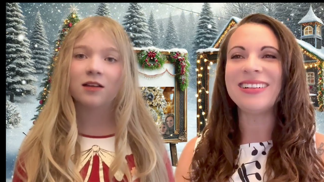 Beauty of life feat. Juna - Christmas Song von Dina Regniet mit Tochter Juna