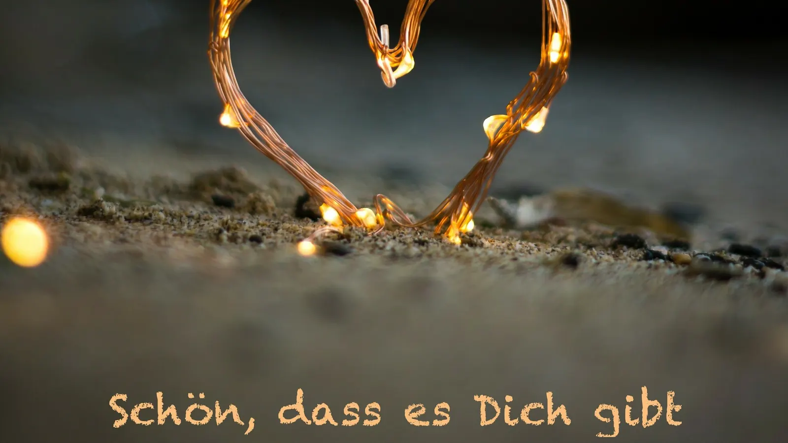 Video abspielen: Schön, dass es Dich gibt