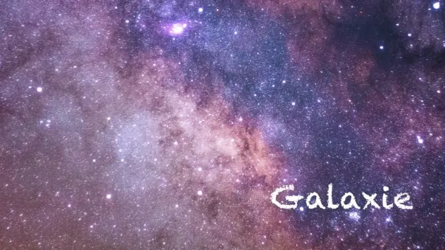 Video abspielen: Galaxie